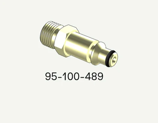 AVA Male to ¼" BSP threads