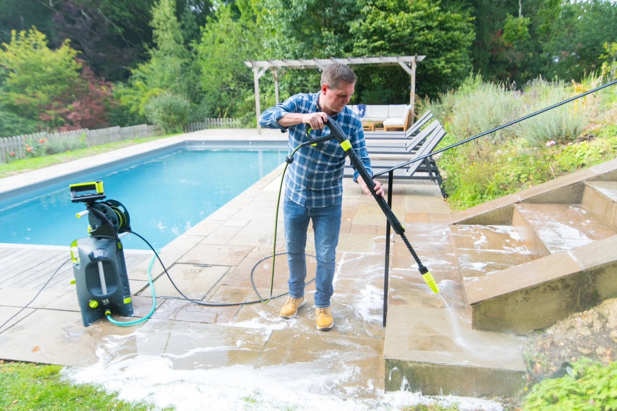 AVA Suction Hose with Non-Return Valve - Image 7